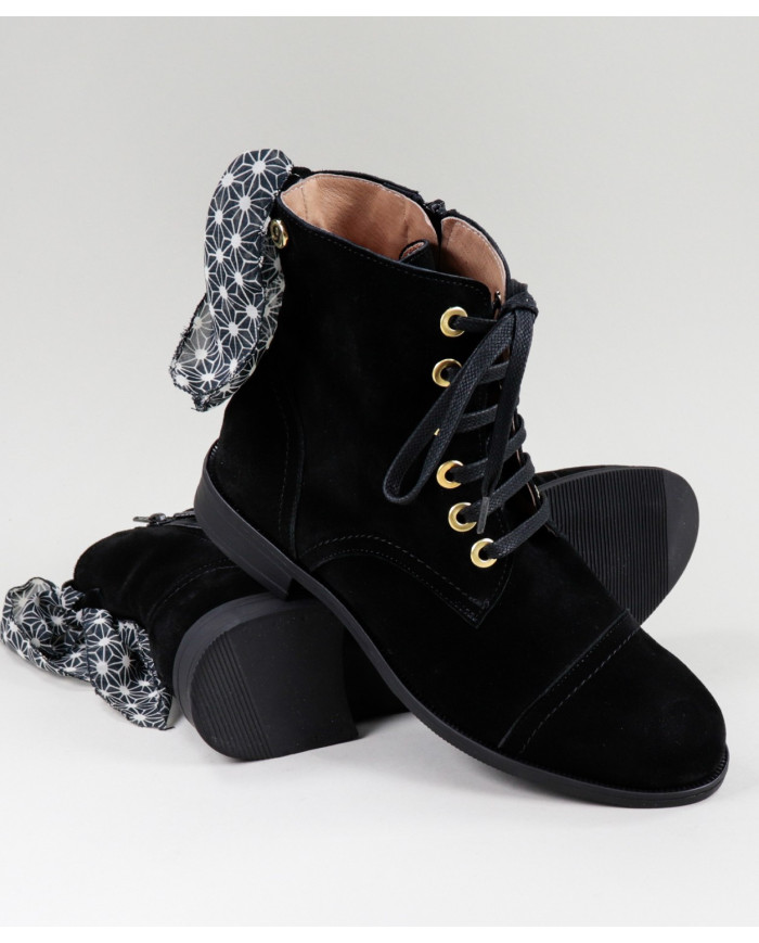 Botas de mujeres Ginova con Lenço Back