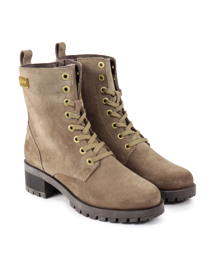 Botas de mujeres Ginova en Suede con Wholesalers