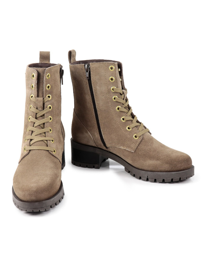 Botas de mujeres Ginova en Suede con Wholesalers
