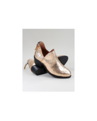 Botas de Ginova para Mujeres con Detalle Metalizado
