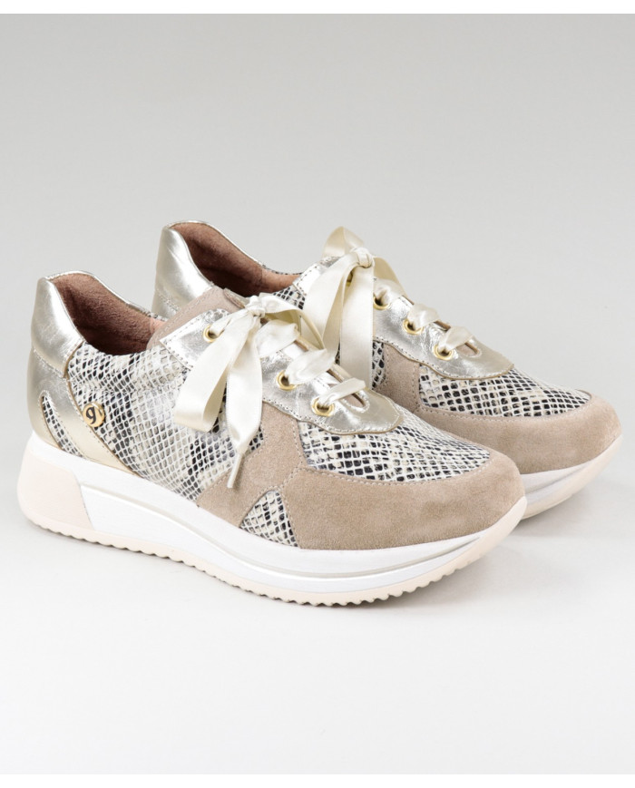 Damas Ginova zapatos con Satin Wholesalers