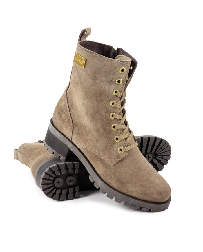Botas de mujeres Ginova en Suede con Wholesalers