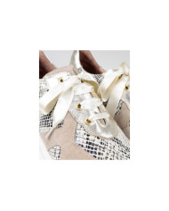 Damas Ginova zapatos con Satin Wholesalers