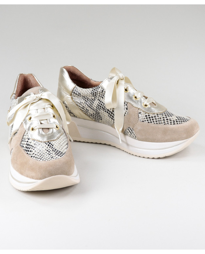 Damas Ginova zapatos con Satin Wholesalers