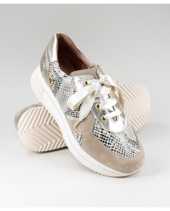 Damas Ginova zapatos con Satin Wholesalers