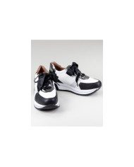 Damas Ginova zapatos con Satin Wholesalers