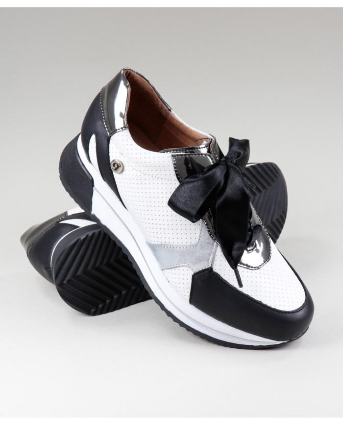 Damas Ginova zapatos con Satin Wholesalers