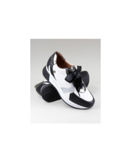 Damas Ginova zapatos con Satin Wholesalers