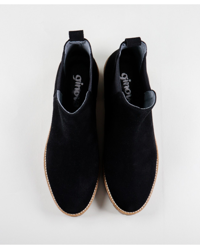 Botas de mujeres Ginova con elástico