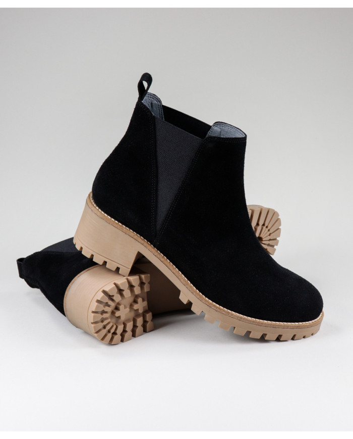 Botas de mujeres Ginova con elástico