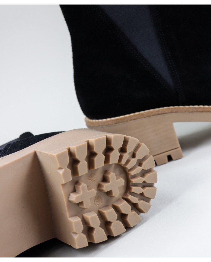 Botas de mujeres Ginova con elástico