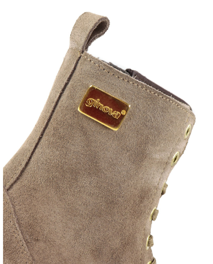 Botas de mujeres Ginova en Suede con Wholesalers