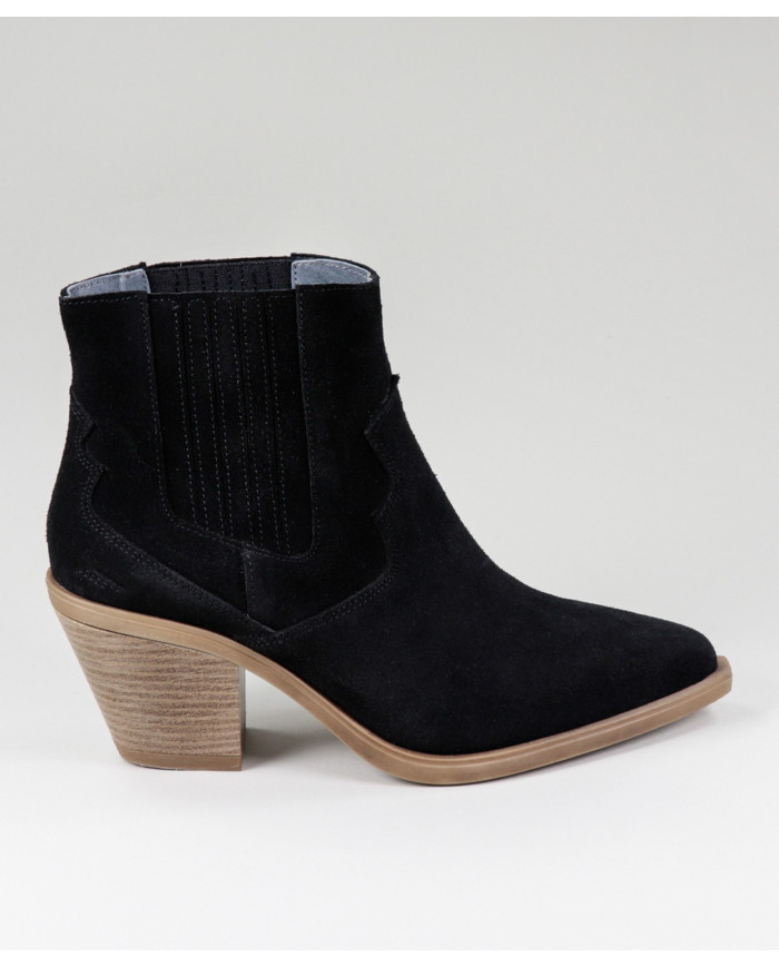 Botas Texana de tacón medio Ginova