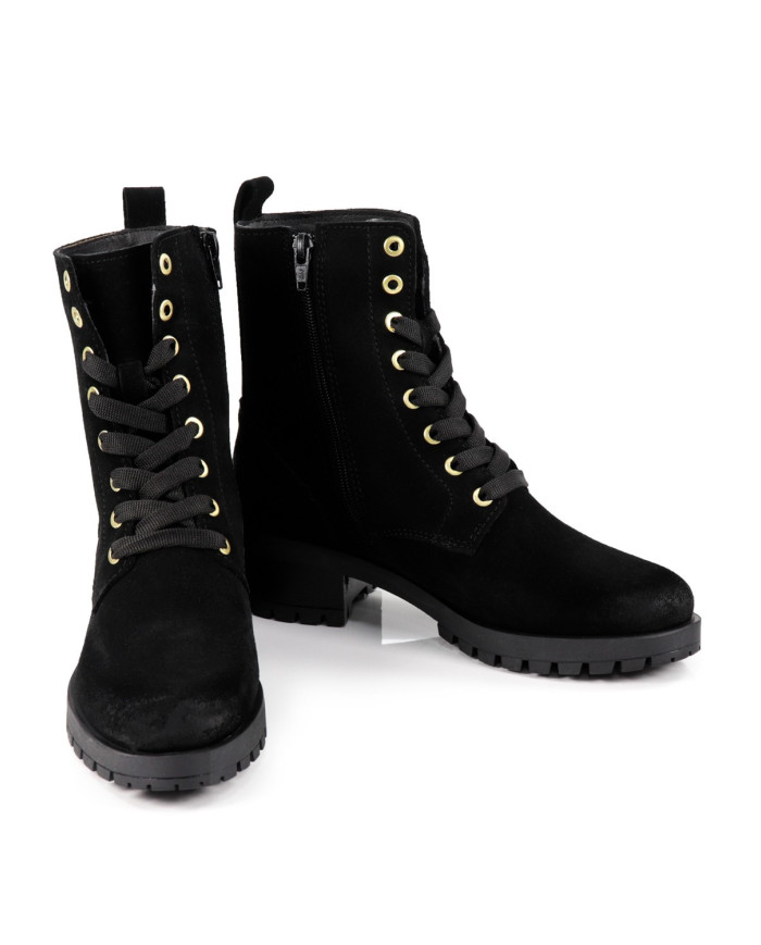 Botas de mujeres Ginova en Suede con Wholesalers