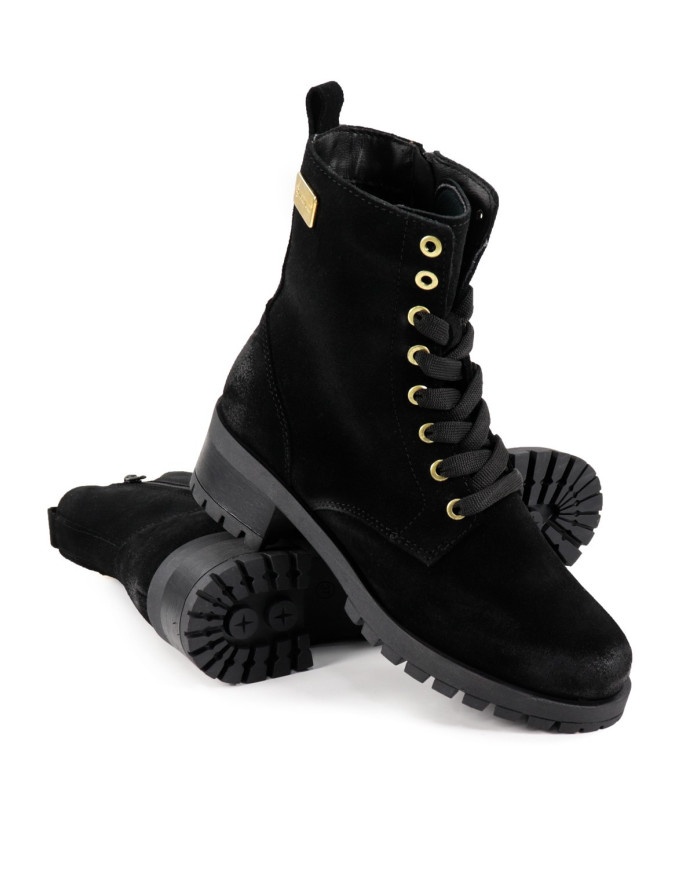 Botas de mujeres Ginova en Suede con Wholesalers