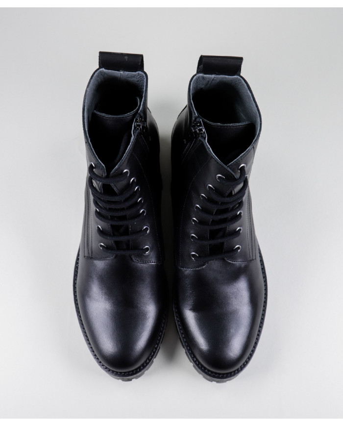 Botas militares de mujeres Ginova en Skin