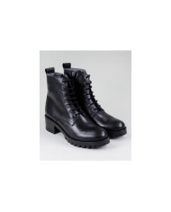 Botas militares de mujeres Ginova en Skin