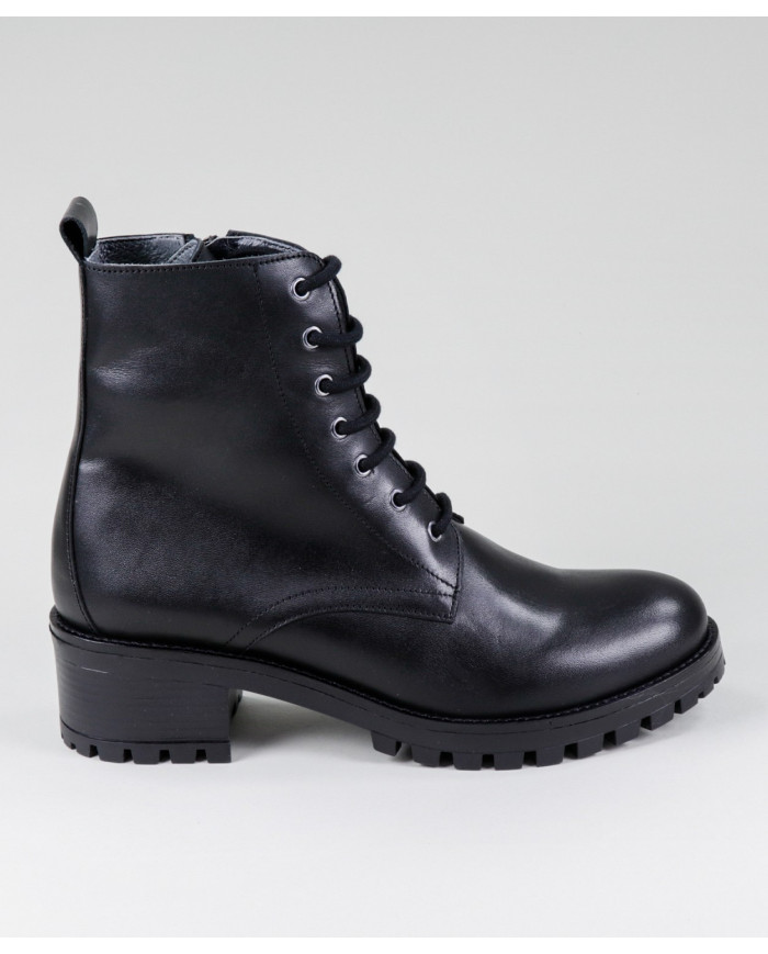 Botas militares de mujeres Ginova en Skin
