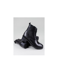 Botas militares de mujeres Ginova en Skin
