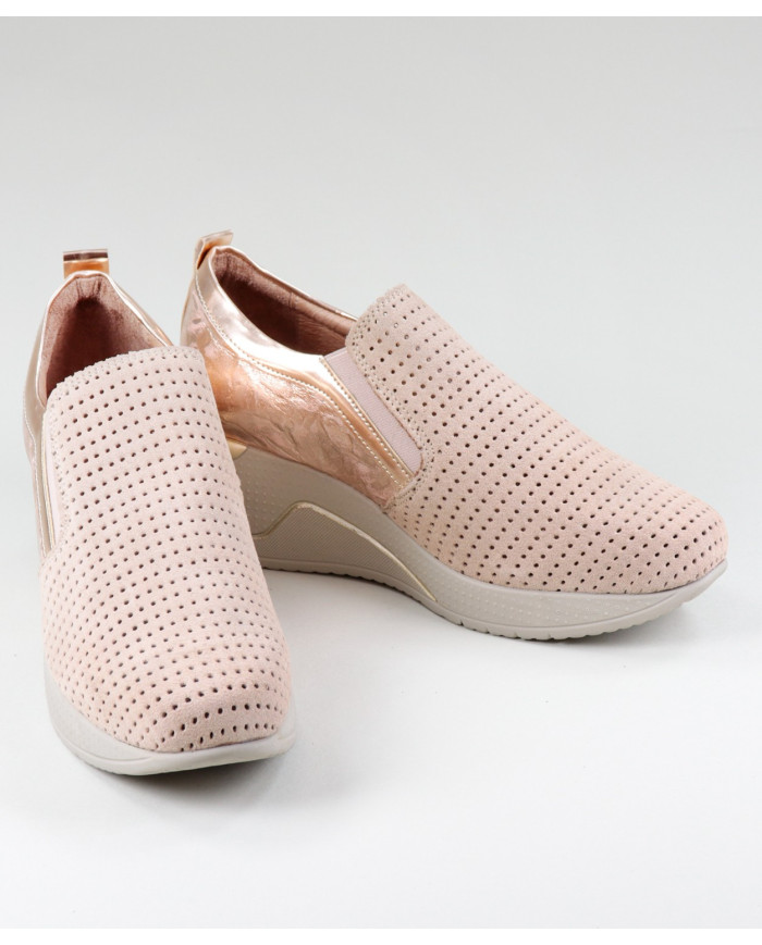 Zapatos deportivos femeninos Ginova Elastic