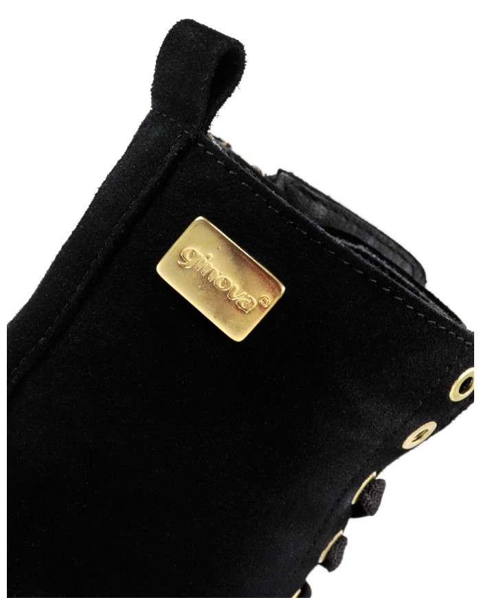 Botas de mujeres Ginova en Suede con Wholesalers