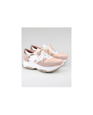 Women's Nude Sneakers Ginova Trainers