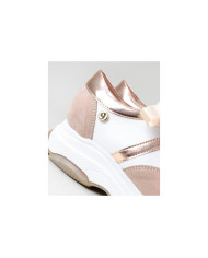 Sapatilhas Nude Sneakers Ginova Femininas