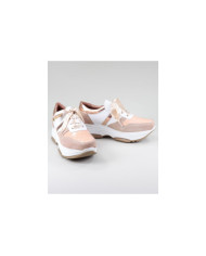 Women's Nude Sneakers Ginova Trainers