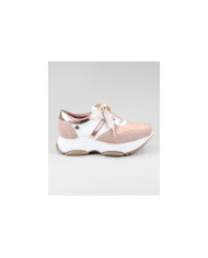 Sapatilhas Nude Sneakers Ginova Femininas