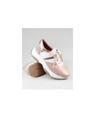 Sapatilhas Nude Sneakers Ginova Femininas