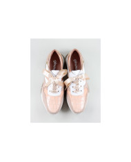 Sapatilhas Nude Sneakers Ginova Femininas