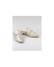 Damas Ginova Mules con Aplicación