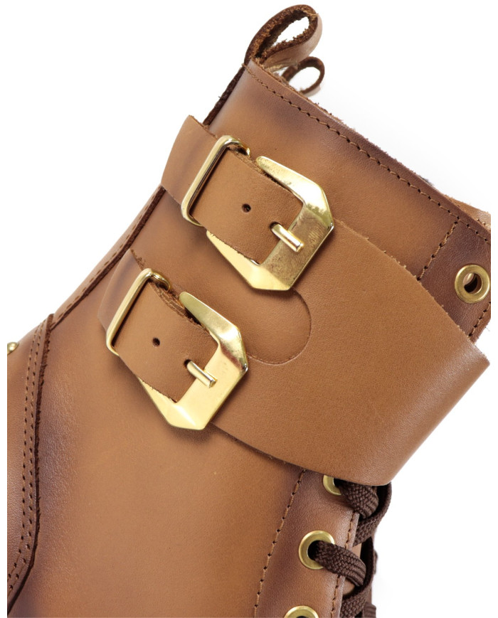 Ginova Wholesaler Botas con Buckle