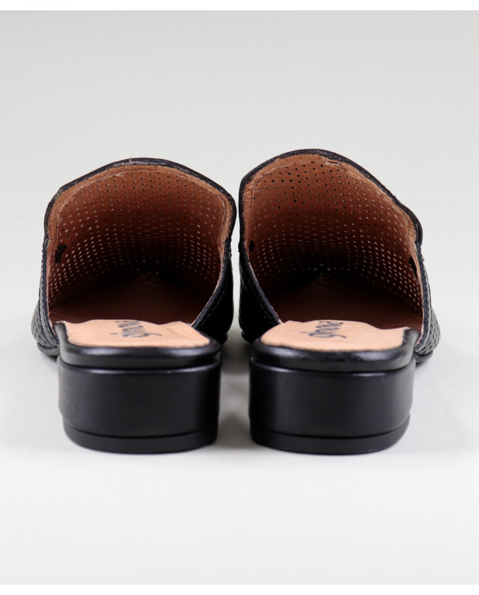 Damas Ginova Mules con Aplicación