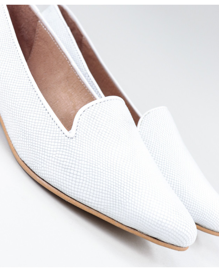 White Rasus Shoes Formais Ladies Ginova