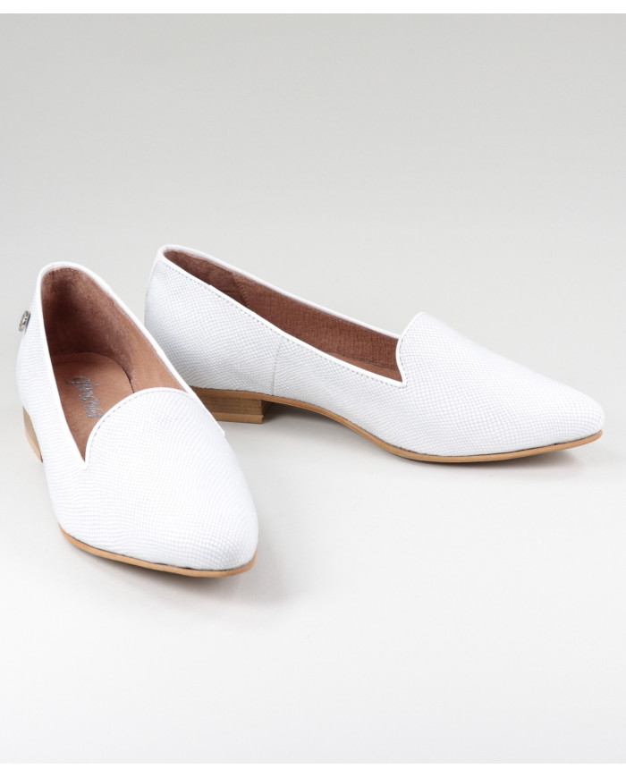 White Rasus Shoes Formais Ladies Ginova