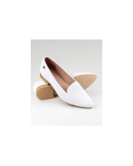 White Rasus Shoes Formais Ladies Ginova