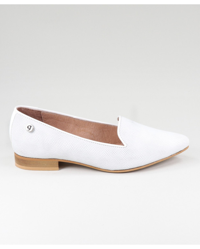 White Rasus Shoes Formais Ladies Ginova