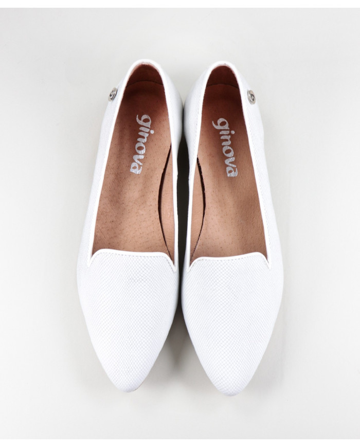 White Rasus Shoes Formais Ladies Ginova