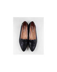 Black Rasus Shoes Formais Lady Ginova