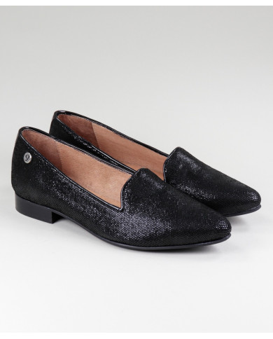 Black Rasus Shoes Formais Lady Ginova