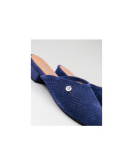 Mules Ginova de Senhora Perforated