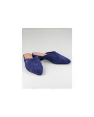 Mules Ginova de Senhora Perforated