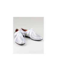 Ginova Rasos Zapatos con encaje Satin