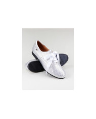 Ginova Rasos Zapatos con encaje Satin