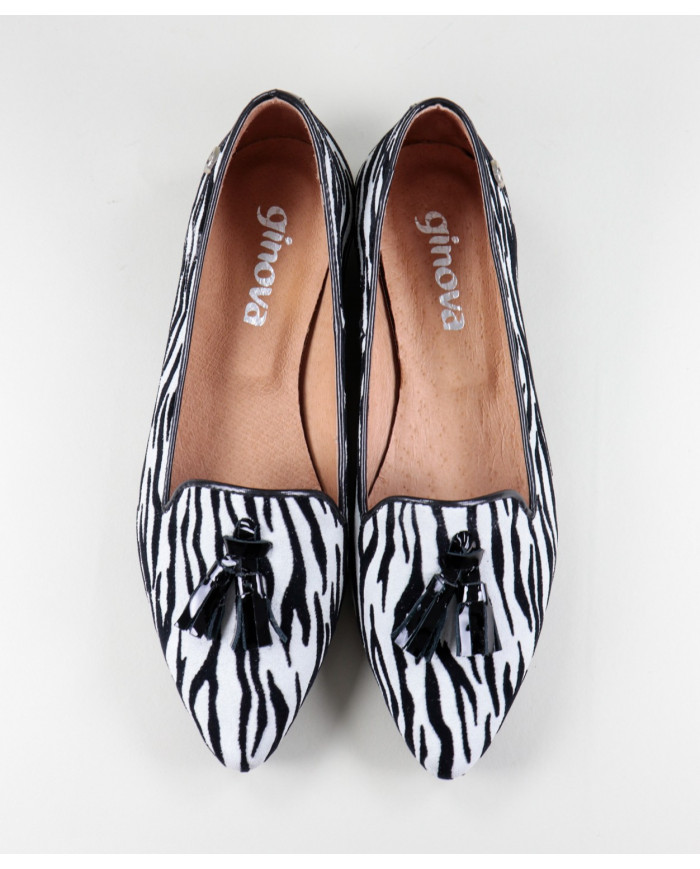 Lady Ginova Rasos Zapatos con Berloques