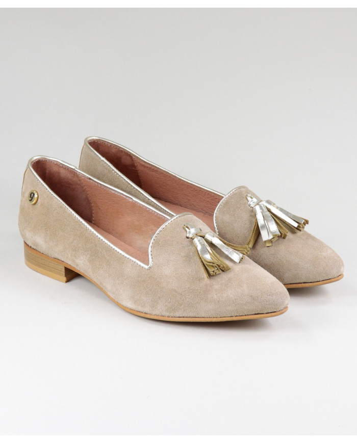 Lady Ginova Rasos Zapatos con Berloques