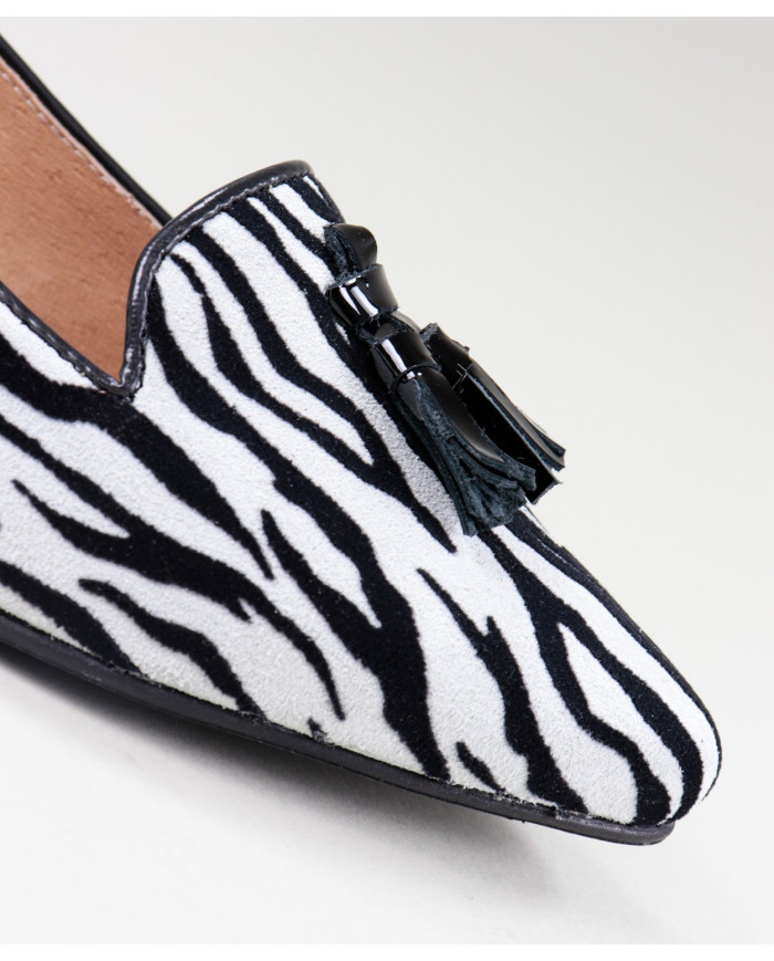 Lady Ginova Rasos Zapatos con Berloques