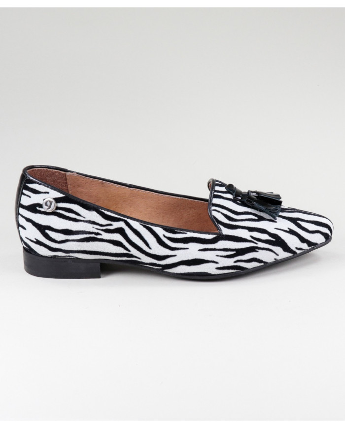 Rasos Zebra Shoes by Lady Ginova with Berloques