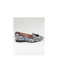 Rasos Zebra Shoes by Lady Ginova with Berloques
